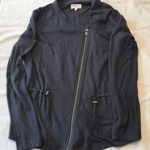 Lou & Grey Full Zip Sweater